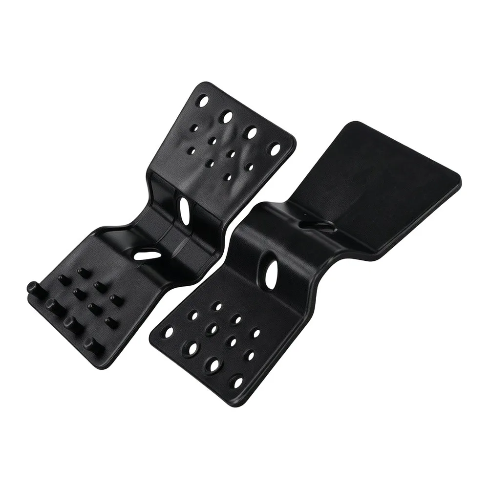 100 pcs Butterfly Style Shade Net Clips for Garden Greenhouse Netting Securing Plastic Clamps Black 75 mm x 39 mm