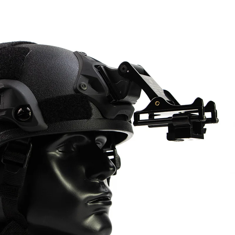 Metal Flip Up NVG Mount Universal Bracket For PVS 14 Night Vision Goggles Fits M88 MICH2000 LWH Tactical Helmet Sports Accessori