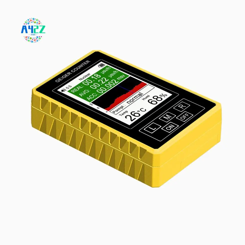 A42Z-XR3 Pro Geigerzähler für elektromagnetische Strahlung, halbfunktionales Dosimeter, EMF-Messgerät, Β, Röntgen-Beta-Gamma-Tester