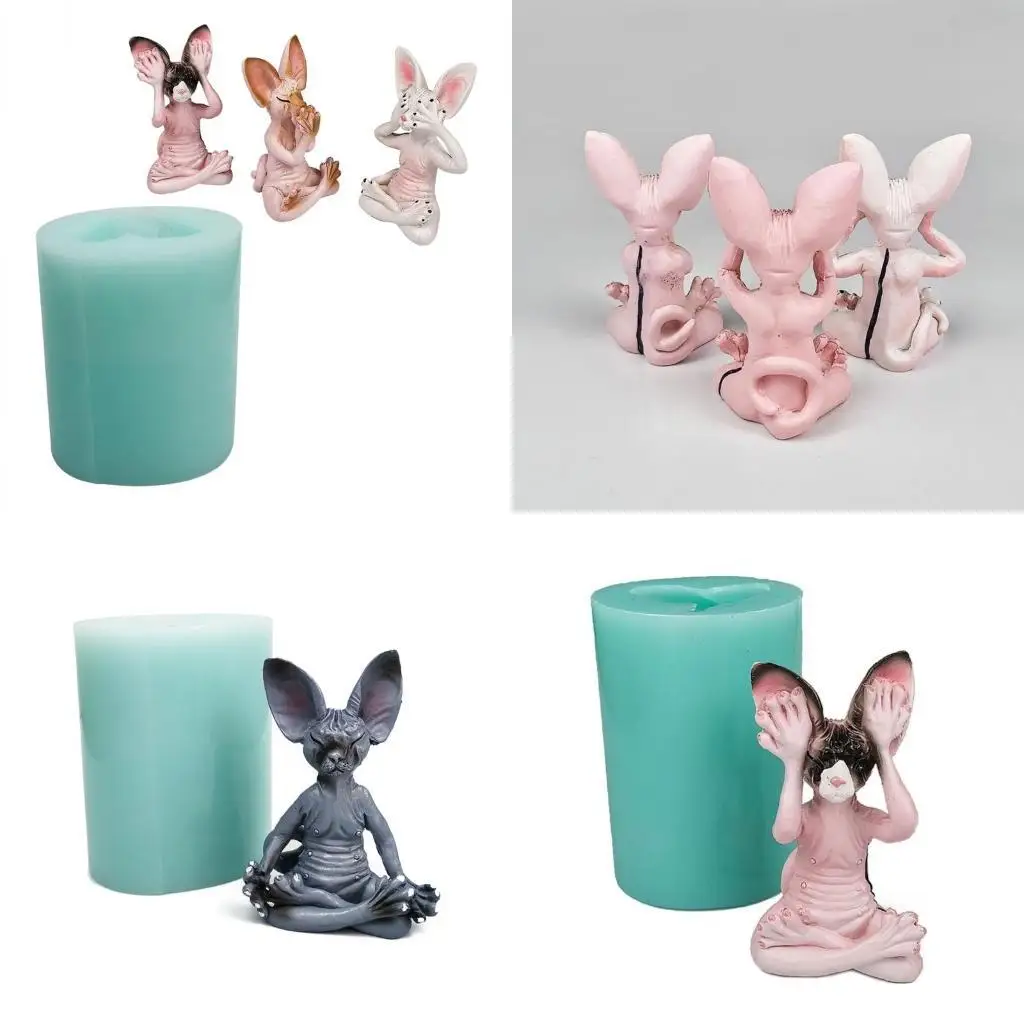 

J78F силиконовая форма DIY формы для свечей украшения ручной работы украшения дома поставки