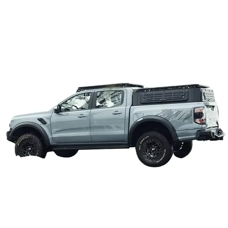 Waterproof Steel Hard Top Tonneau Cover for Pickup 4X4 Truck Hinged Operation Camper Canopy Bed Cover Caps for Gladiator