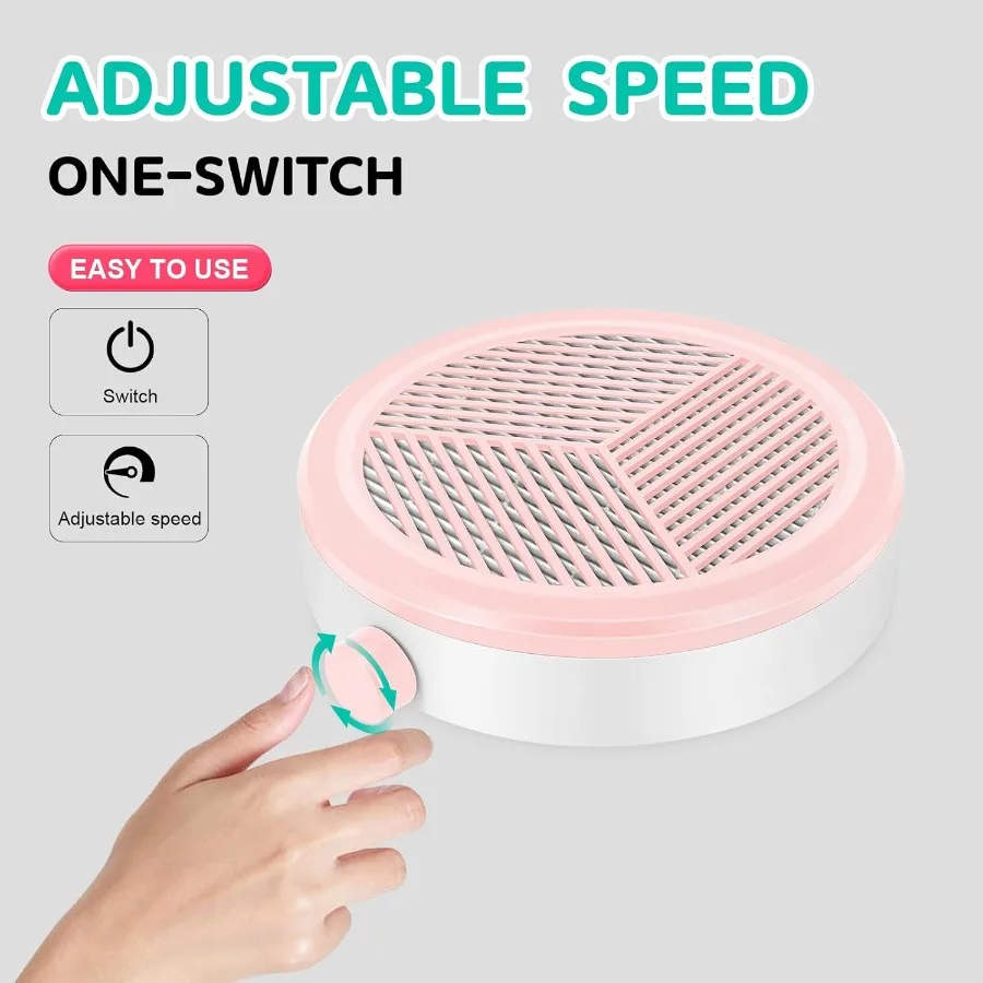 Nagel Staub Kollektor Einstellbare Saug Leistungsstarke Kompakte Nagel Fan Staub Kollektor Maniküre Staubsauger Extractor Fan Frauen Hom