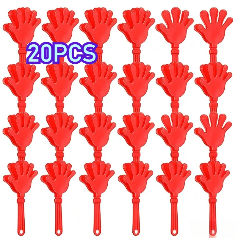 20pcs Large Warmly Welcome Drumsticks Creating Noise for Various Activities Sports Events As Sound Generators Celebratory Events