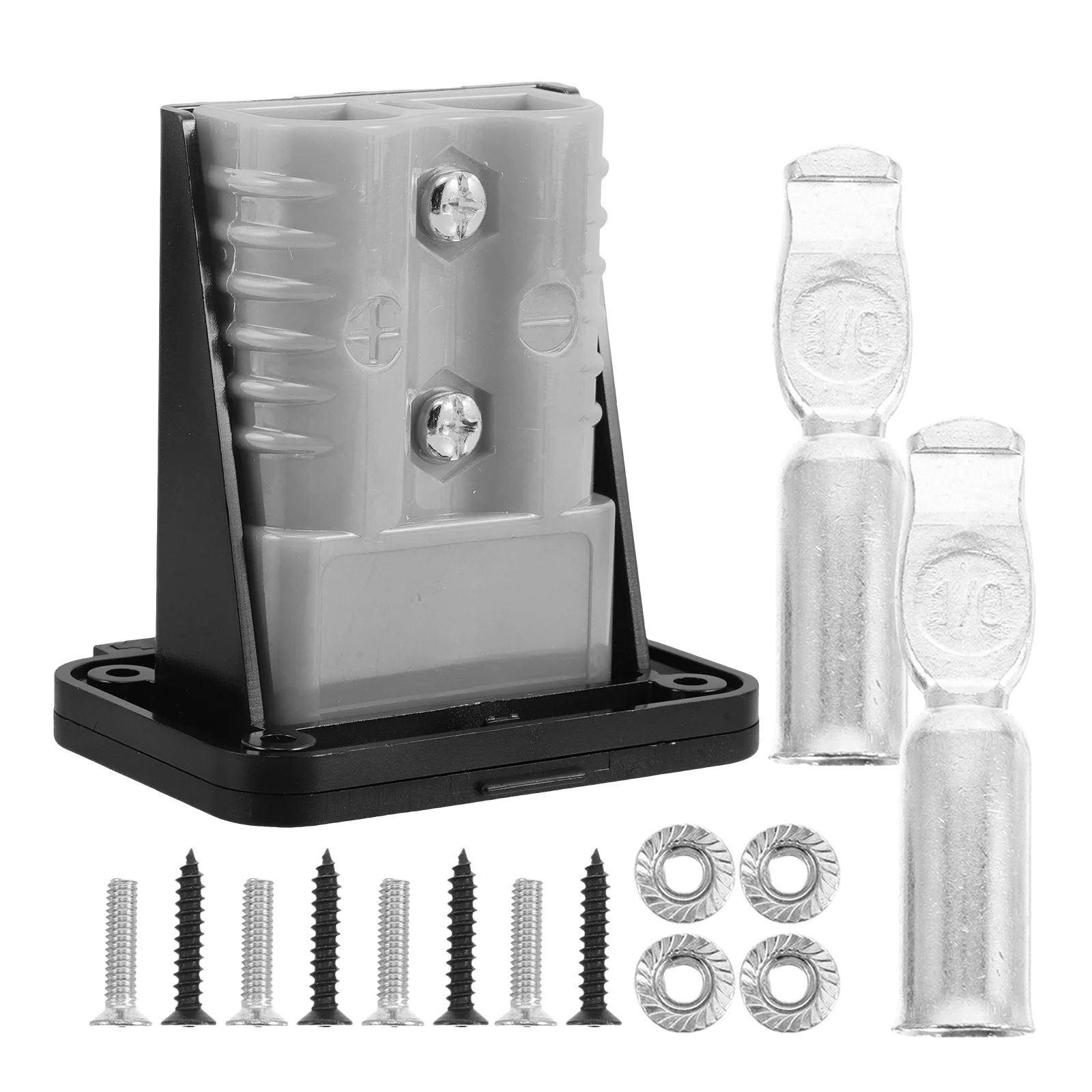 

Dual USB Car Socket Connector Quick Disconnect Plug for ATV UTV Truck Efficient Charging Dustproof High Temperature