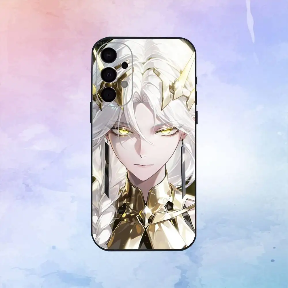 T-naar B-be H-hero X A-Animes telefoonhoesje voor Samsung S25, S24, S21, S22, S23, S30, Ultra, S20, Plus, Fe, Lite, Note, 10,9,5G zwarte cover