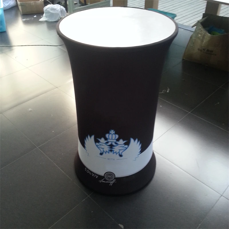 Advertising Aluminum Portable Pop Up Popup Promotion Counter Advertising Promotional Pop Up Table Counter Display