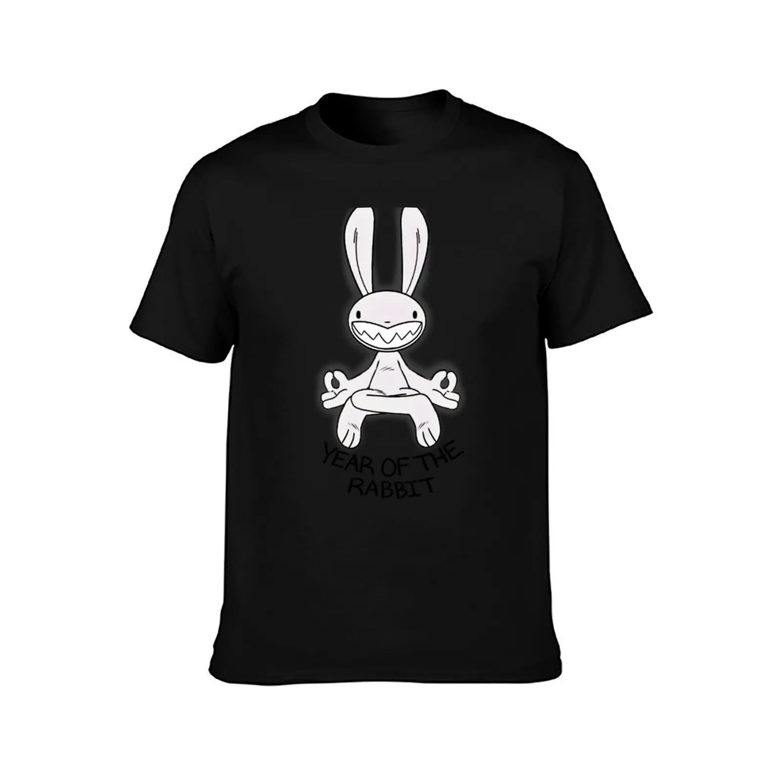year of the rabbit (changed color pallet) T-Shirt Casual Light Summer Short Sleeve Top