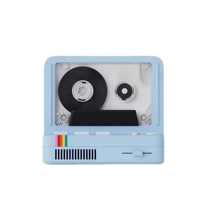 

Classic Bluetooth speaker, retro nostalgic radio, simple wireless rotary aromatherapy machine