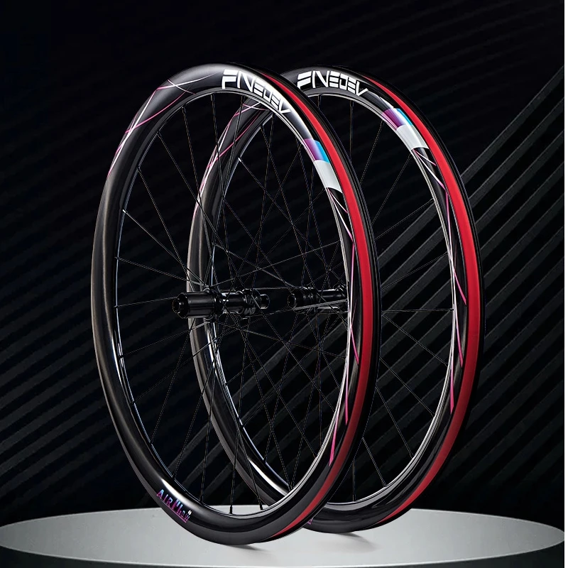 

FiveDev Gravel Wheel Set with Sapim Spokes for Off-Road Use Airflow G40SS