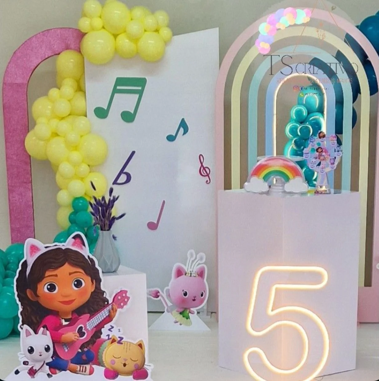 غابي دمية KT مجلس القواطع الحيوانية الورق المقوى لطيف الطفل حفلة عيد ميلاد خلفية زينة الوقوف صور الدعائم