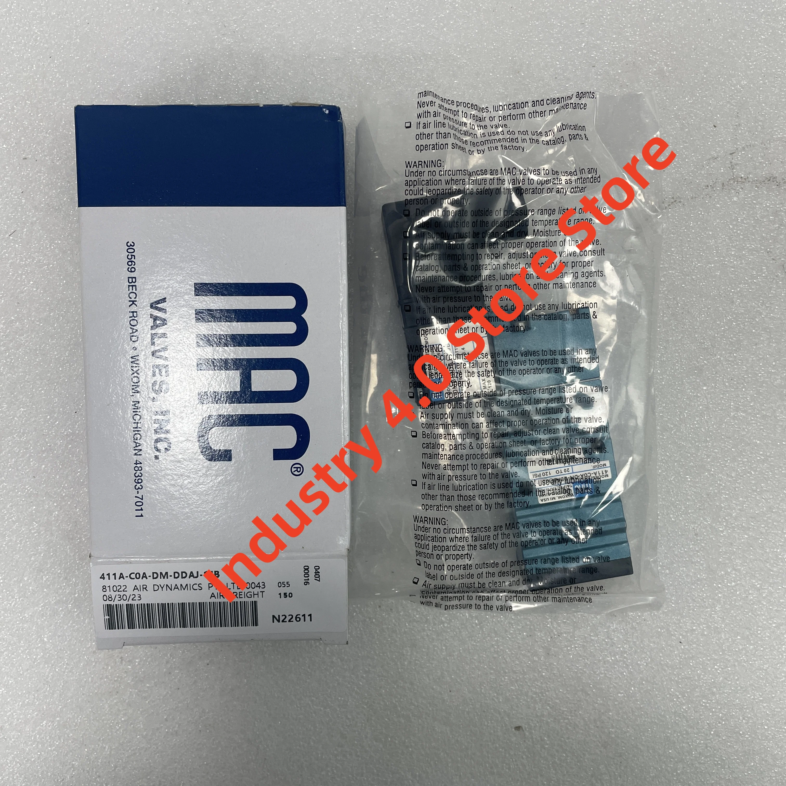 411A-C0A-DM-DDAJ-1JB 411A-C0A-DM-DDAJ-1JM  100%NEW electromagnetic valve