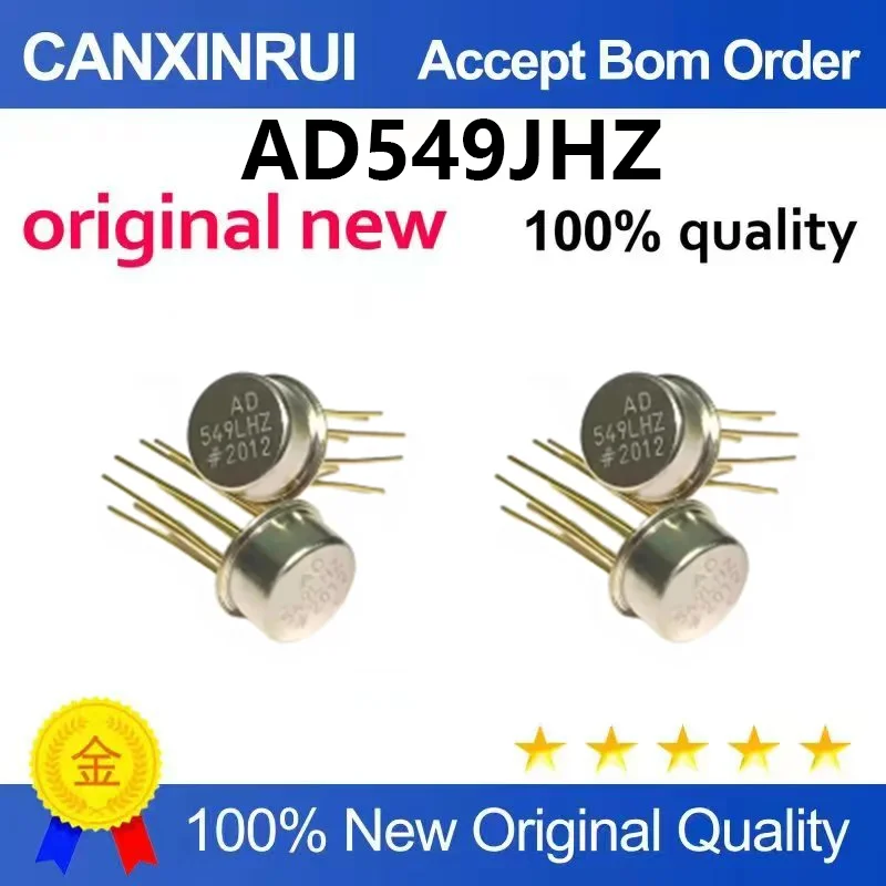 (5pcs-100pcs)AD549JH Precision Operational Amplifier AD549LH AD549JHZ