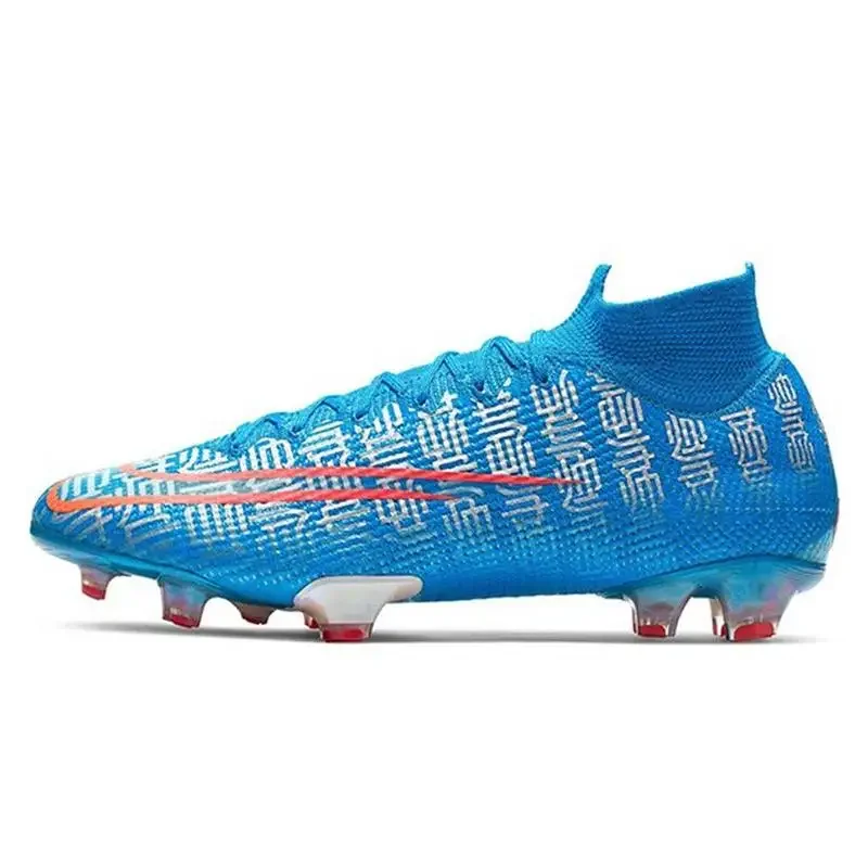 Nike Nike Mercurial Superfly 7 Elite CR7 FG Anti-slip lightweight football shoes CQ4901-468