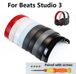 Original Top Plastic Headband for Beats Studio 3 studio3 Headphones replacement repair headset spare parts Paired with screws