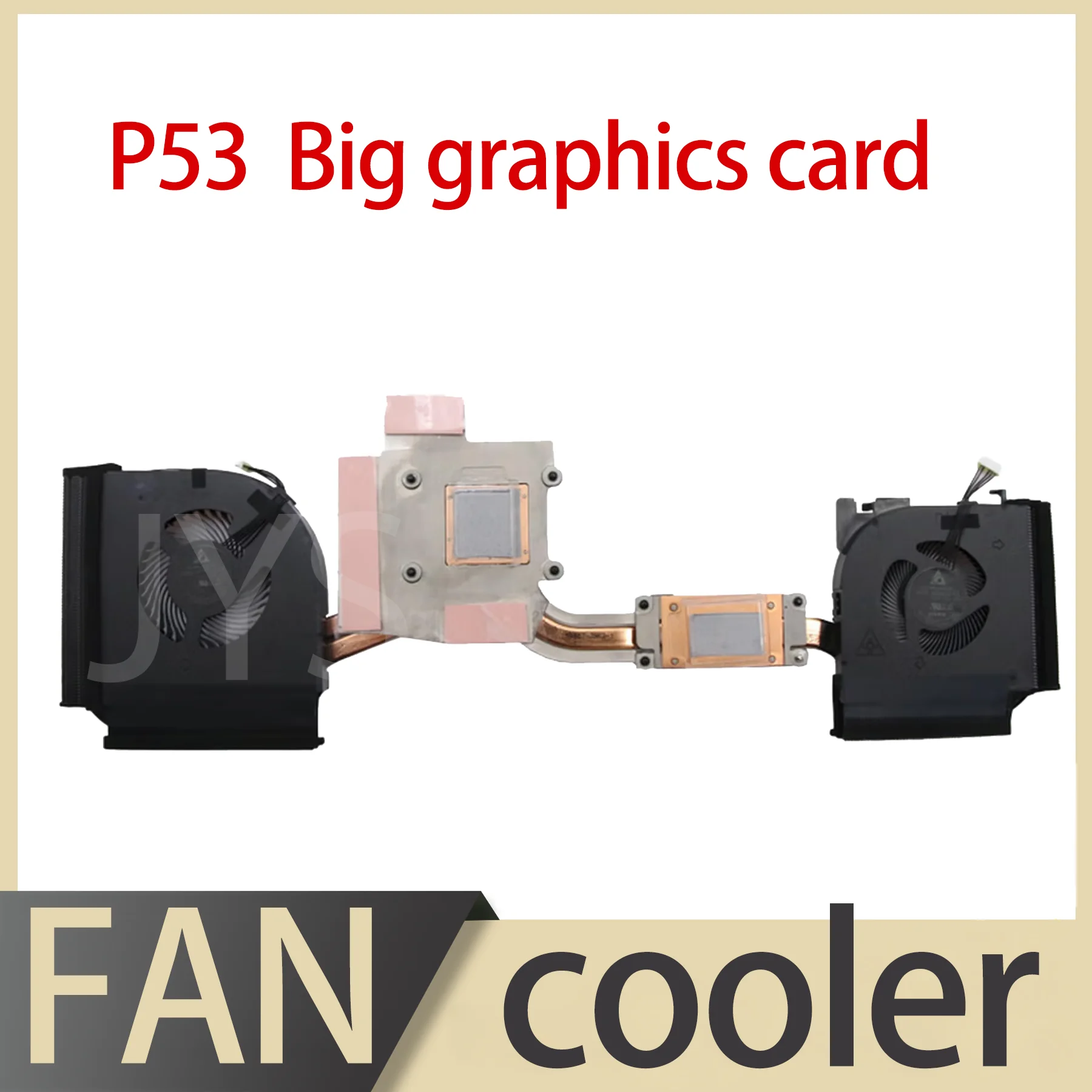 Suitable for Lenovo ThinkPad P53 N19E N19P Fan cooling module dedicated graphics card fan 02DM016 02DM017 02DM016 02DM017