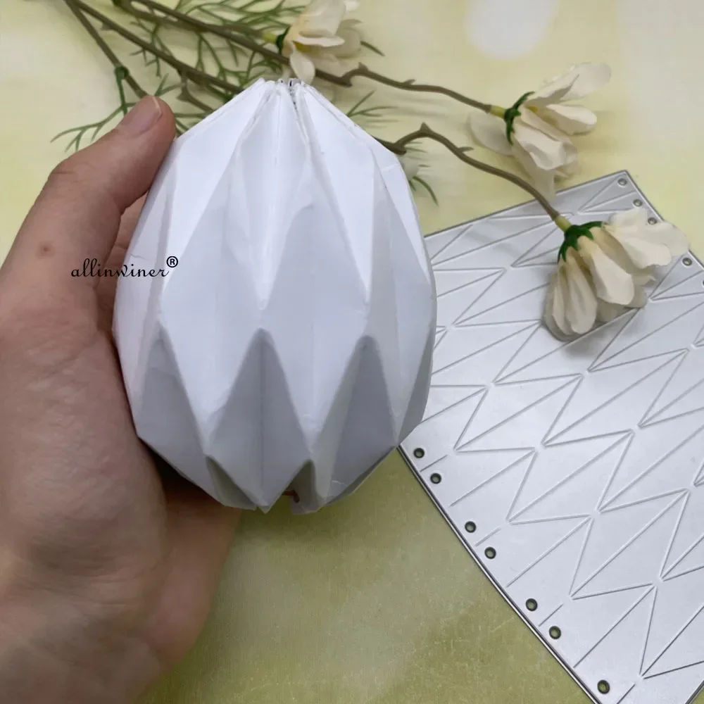 

Нестандартные 3D-вырубные шаблоны для металлической резки в форме венка для скрапбукинга, альбомов и изготовления бумажных открыток своими руками