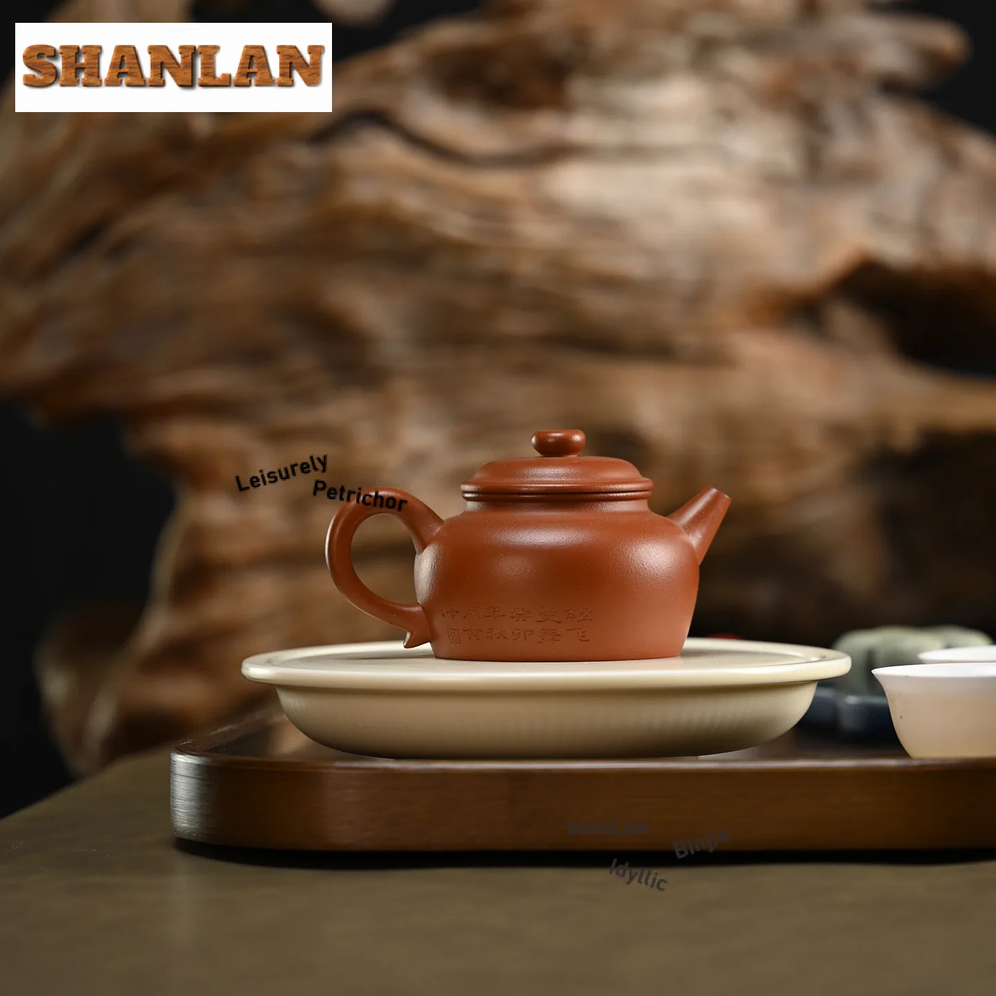 130 مللي بوتيك ييشينغ الأرجواني الطين أباريق الشاي اليدوية منحوتة الفاوانيا دي تشونغ وعاء الخام الخام الصغيرة الأحمر الطين غلاية Zisha طقم شاي