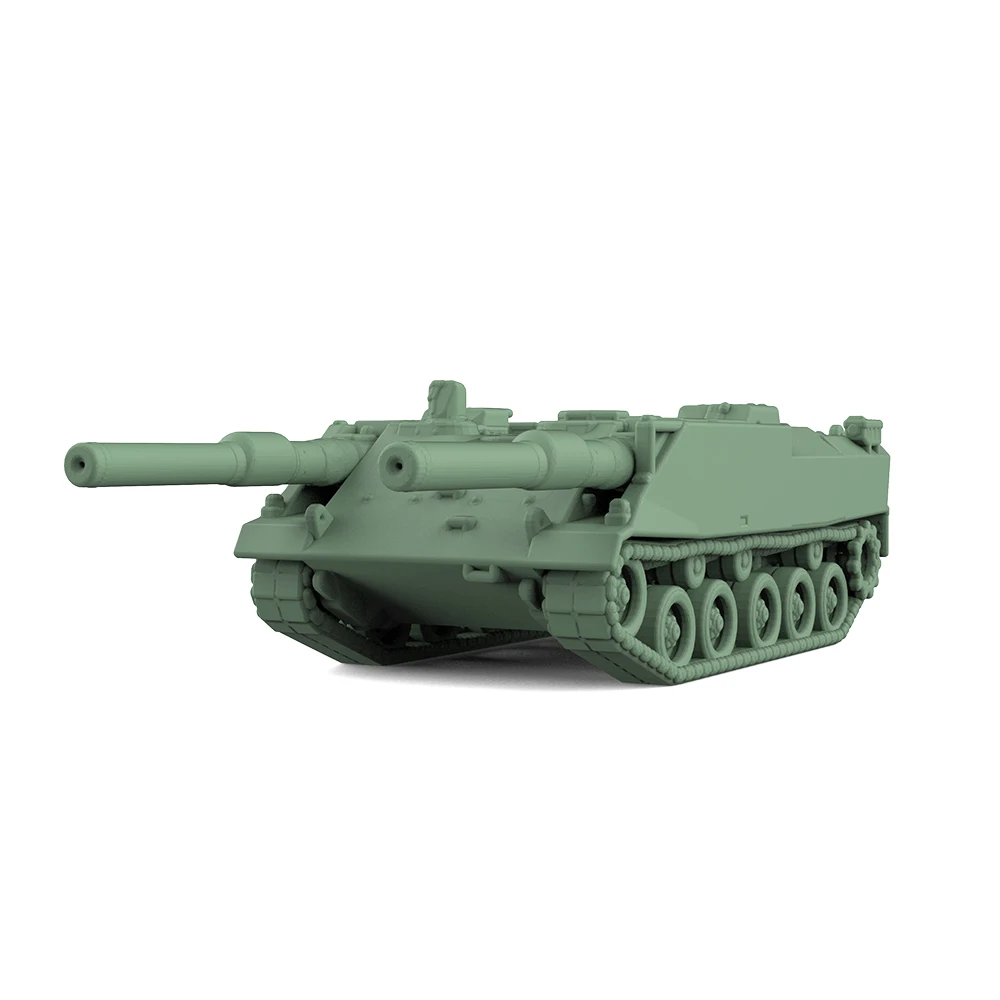 

SSMODEL SS482 1/144 1/200 1/700 комплект военной модели немецкий VT 1-2 самоходный противотанковый пистолет миниатюрная статическая модель