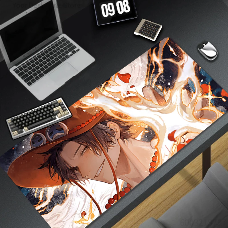 Mouse Pad Flame Anime Ace Mous - огляд і ціна Gaming Pc Equipment