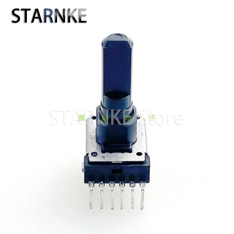 2PCS RK12 Type MG16CX MG12XU Vertical 6-Pin C100K Mixer Volume Potentiometer D Shaft Length 22.5mm