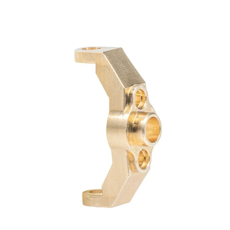 CYGJ-2 Pcs For Traxxas 1/18 TRX4M Land Rover Mini Off-Road Vehicle Brass Block C 1/18 Model Fitting RC