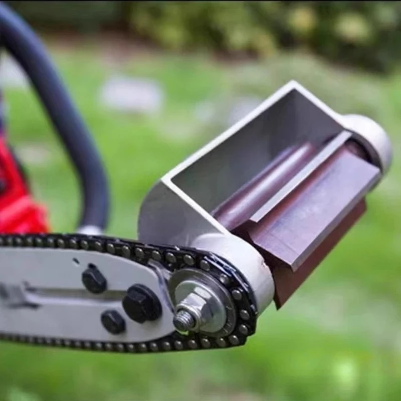 

Universal Electric ChainSaw Wood Surface Tree Bark Peeler Machine Professional Tool Alloy Cutter Head