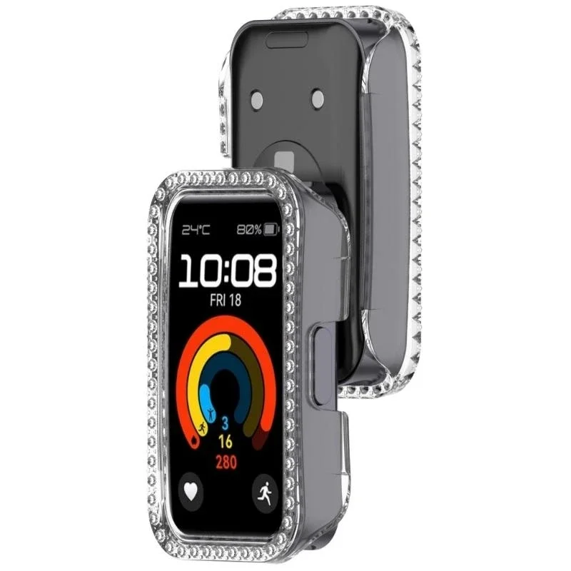 フレームプロテクタースクラッチ抵抗カバープラスチック保護ケーススクラッチプルーフウォッチウォッチ10/9/8 H05Aのためのプロテクター