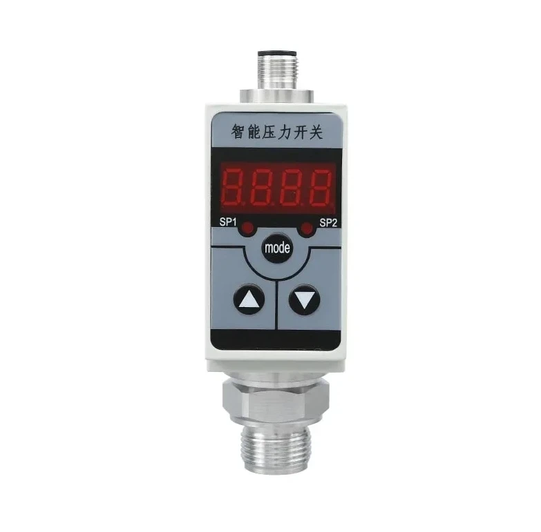 

PCM701K Intelligent pressure switch PNP+4-20mA High precision digital pressure switch hydraulic pressure switch