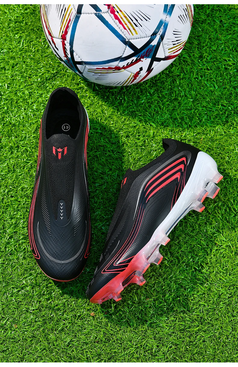 Neue Fußballschuhe für Herren und Damen, Unisex, Bestseller, Futsal, Ultraleicht, TF/FG, Professionelle, Hochwertige Fußballschuhe, Stollenschuhe, Sneakers – Detail 13
