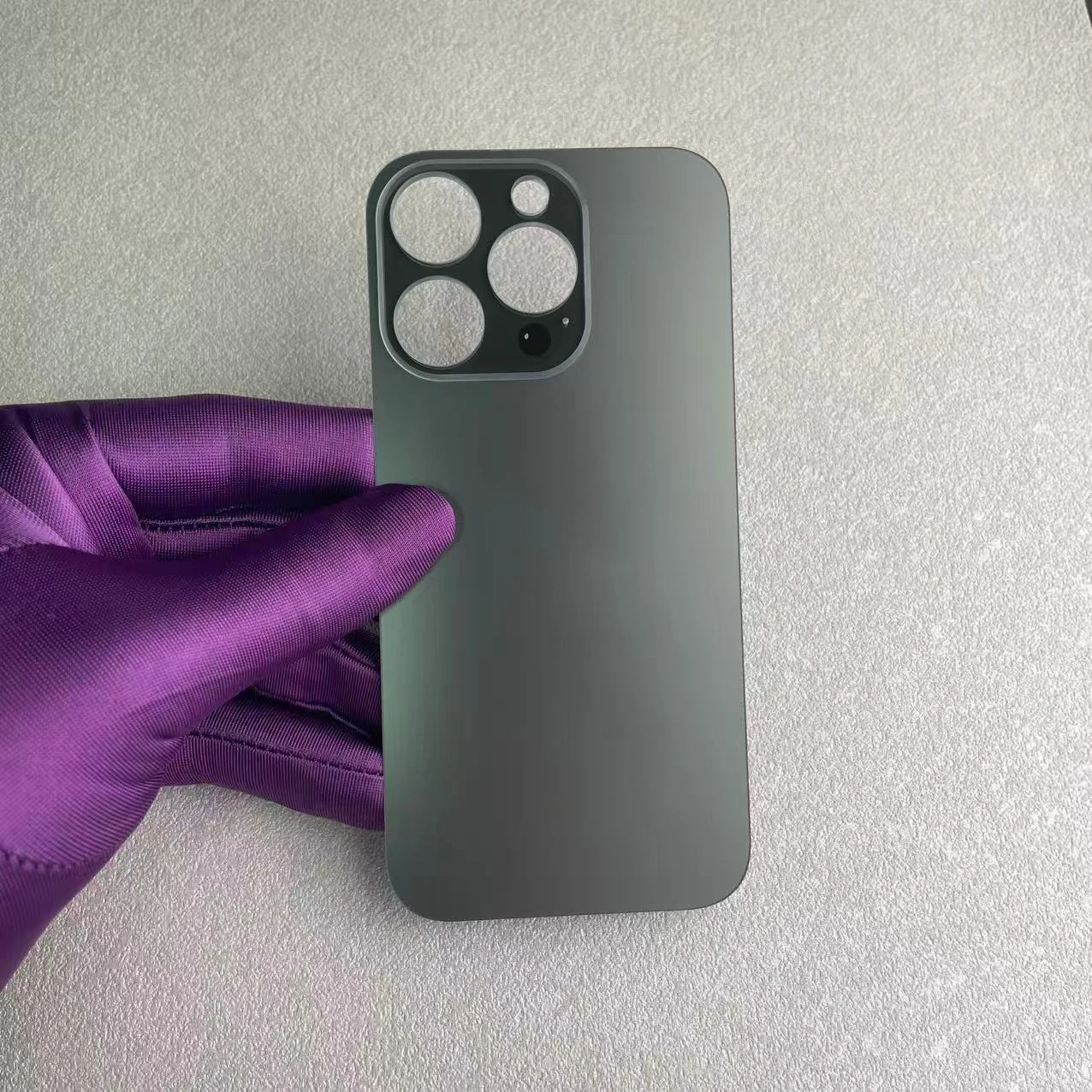Replacement Housing Shell Back Glass For iPhone 14 Pro 14 Pro Max, Repair Parts For Cracked Damaged Rear Cover Panel image 4