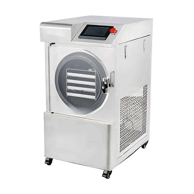 

10kg Commercial Automatic Fully Stainless Steel Small Portable Vacuum Lyophilizer Freeze Dryer Machine