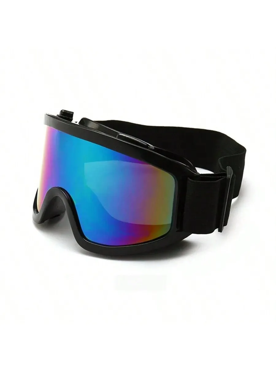 Safety goggles Motorcycle helmet Outdoor sports Windproof and dustproof Skiing and snowboarding goggles image 3