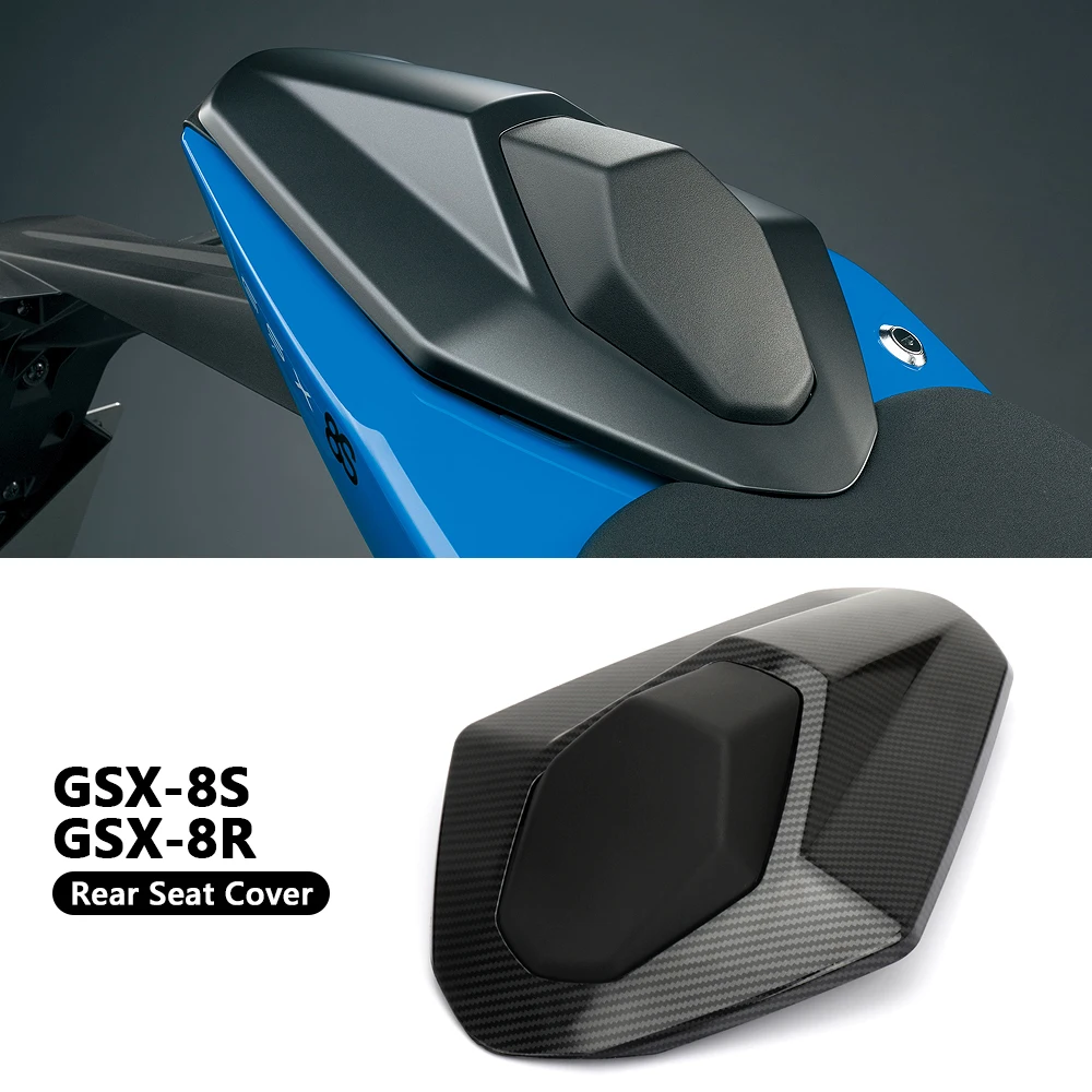 

Rear Seat Cover For Suzuki GSX-8S GSX-8R GSX 8S GSX8R 2023 2024 Motorcycle Accessories Rear Passenger Pillion Fairing Seats Cowl