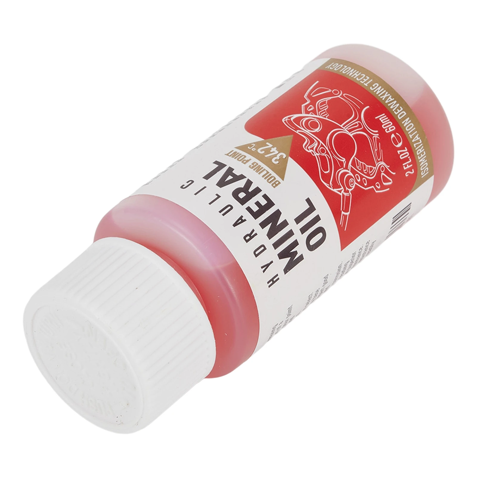 Bike Brake Fluid, EZMTB Mineral Oil DOT Hydraulic Brake Fluid, Smooth Ride, 8x4x4CM Size, For SH Braking System