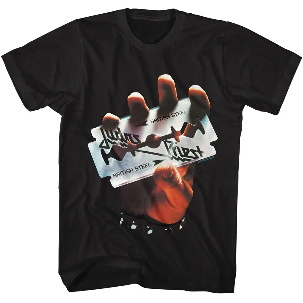 Judas Priest British Steel Men's T Shirt