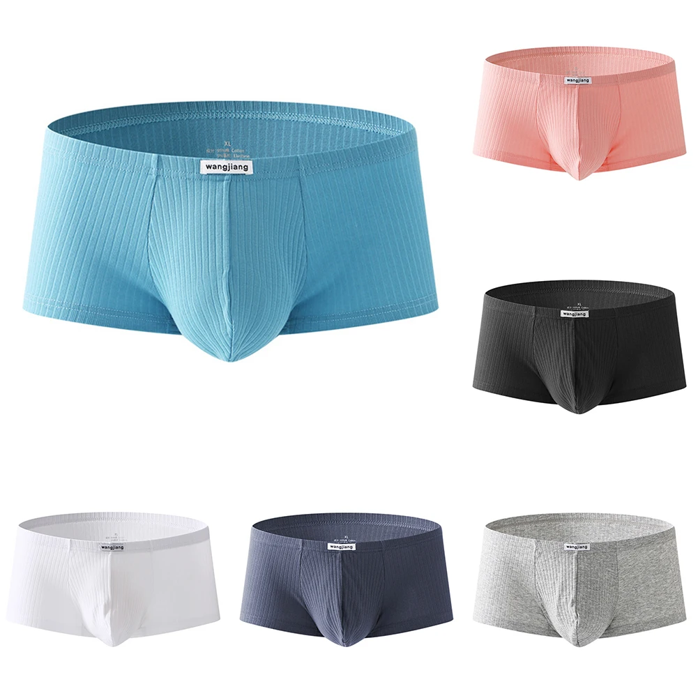 Hot New Practical Brief Simple Fitted High Large Light Lights Material Newest Seamless Belt Boxers Waist Brand