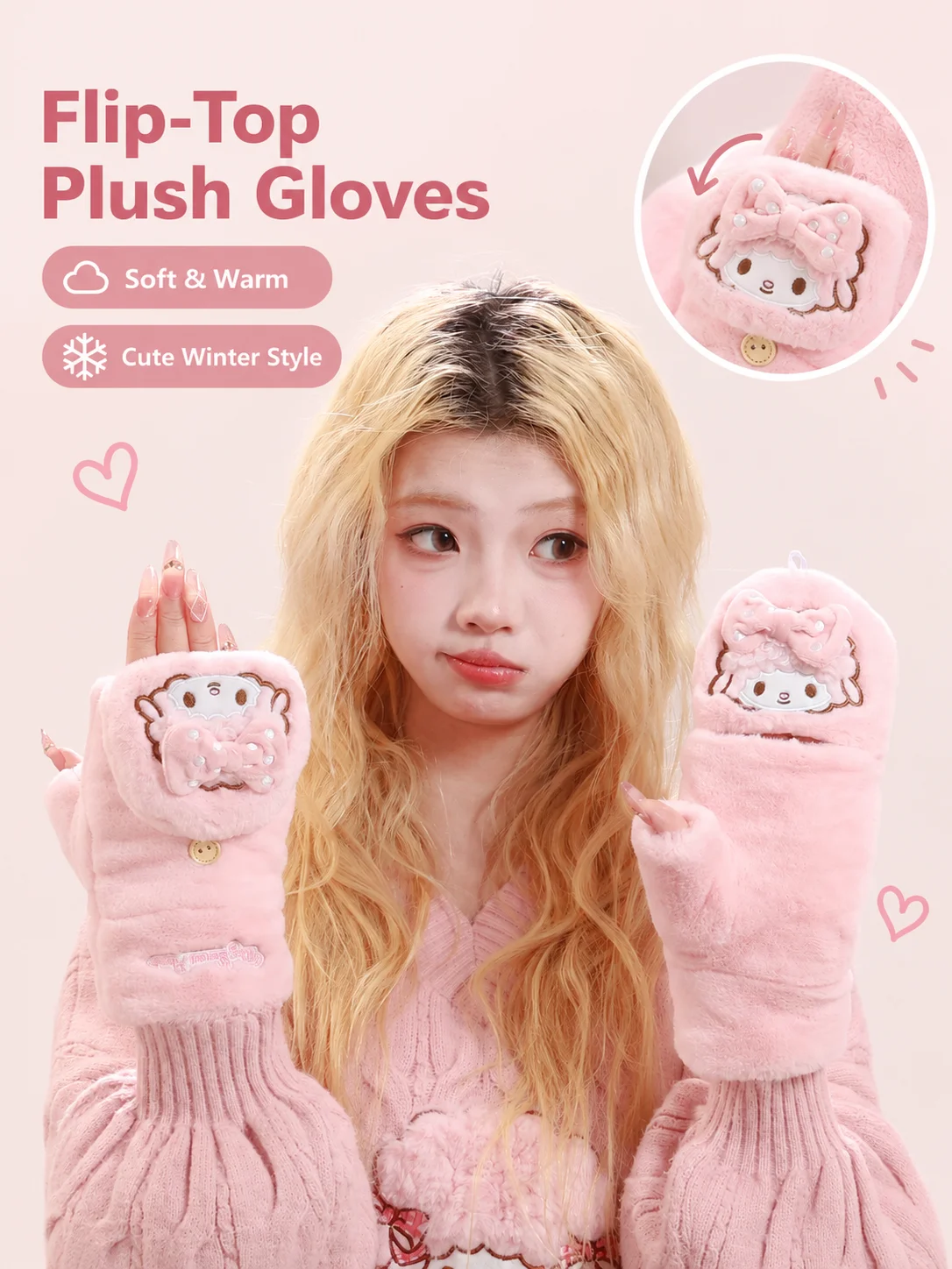 Sanrio My Sweet Piano Autumn W - огляд і ціна Winter Clothing Earmuffs