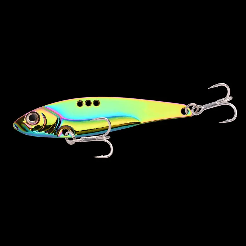 Vibe Crankbait Señuelo Vibración con Ojos 3D para Lubina y Perca - imagen 5