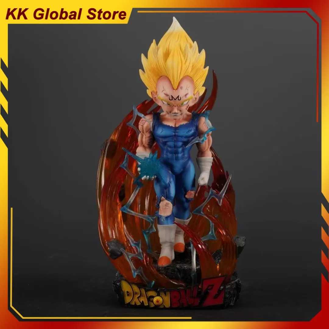 Figurka anime Dragon Ball Vegeta IV, 23 cm, model z PVC, statuetka do sceny, dekoracja na biurko, ozdoby, prezenty urodzinowe dla dzieci, zabawki.