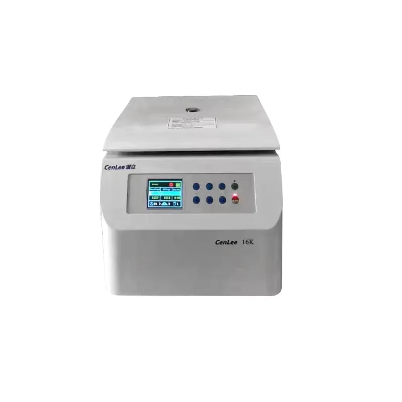 2026 Hot Sale High Speed Laboratory Centrifuge Equipment
