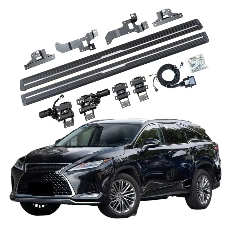

Superior Quality Electric Side Steps Automatic Aluminium Alloy Electric Running Board for RX200/300/450H 2020-2025