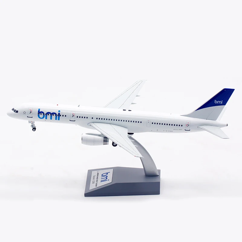 IF752BM1223 Alloy Collectible Plane Gift INFLIGHT 1:200 BMI British Midland Boeing B757-200 Diecast Aircraft Jet Model G-STRY