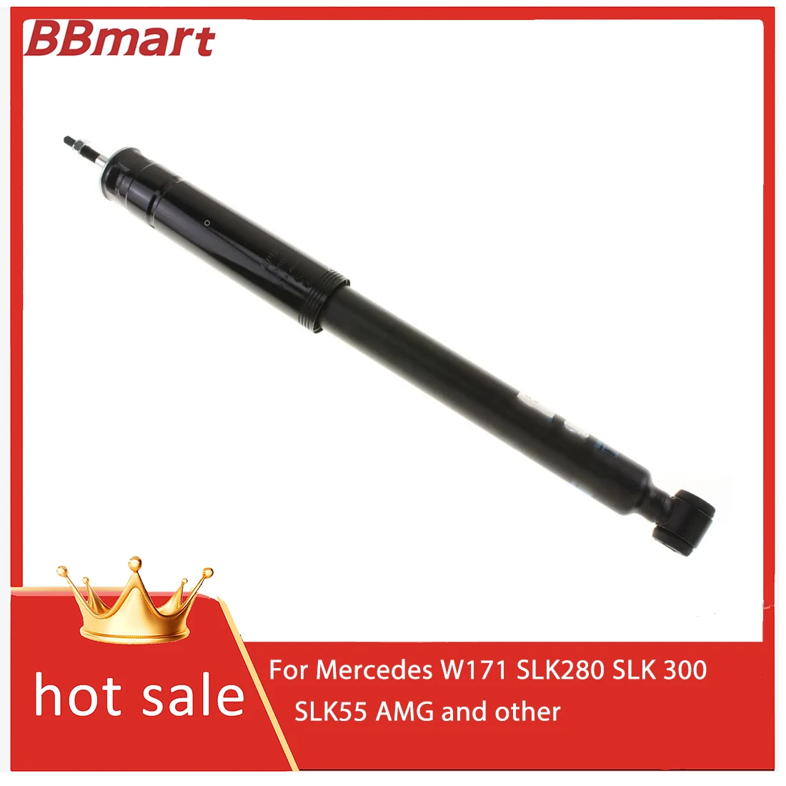 

1713261100 Задний амортизатор для Mercedes W171 SLK280 SLK 300 SLK55 AMG и другие. BBmart.