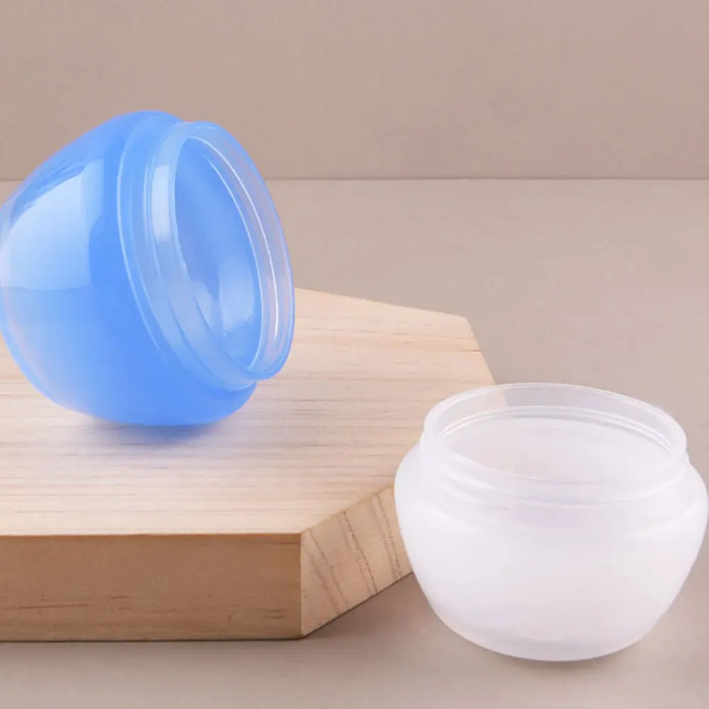 

18pcs Face Cream Containers Reusable Toiletries Storage Sub Bottles Empty Jars Travel Size Lightweight Portable