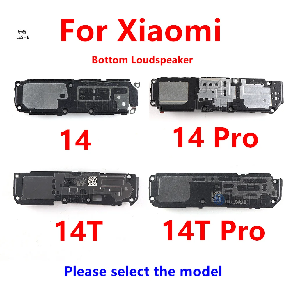 

Громкоговоритель для Xiaomi 14 Pro 14T Pro, громкий динамик, зуммер, звуковой модуль, плата, запасные части для смартфона