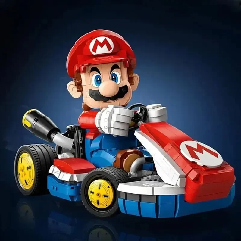 

2025 New 72037 Standard Kart Car Technic Model Building Blocks City Car Assembly Bricks Toys for Kids Birthday Gifts