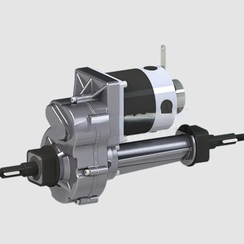 electric Driving Type electric motor for tricycle, hydraulic drive axles for tricycle, 400 watt electric motor