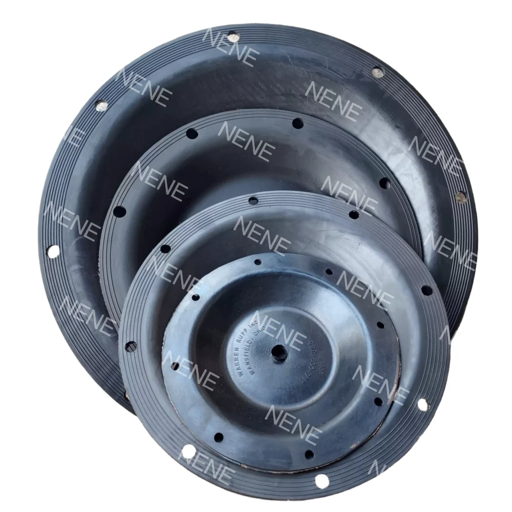 Nitrile RubberClothMembrane 286-008/007/099/098-365 Shengbaide Pneumatic Diaphragm Pump Accessories Diaphragm Plate