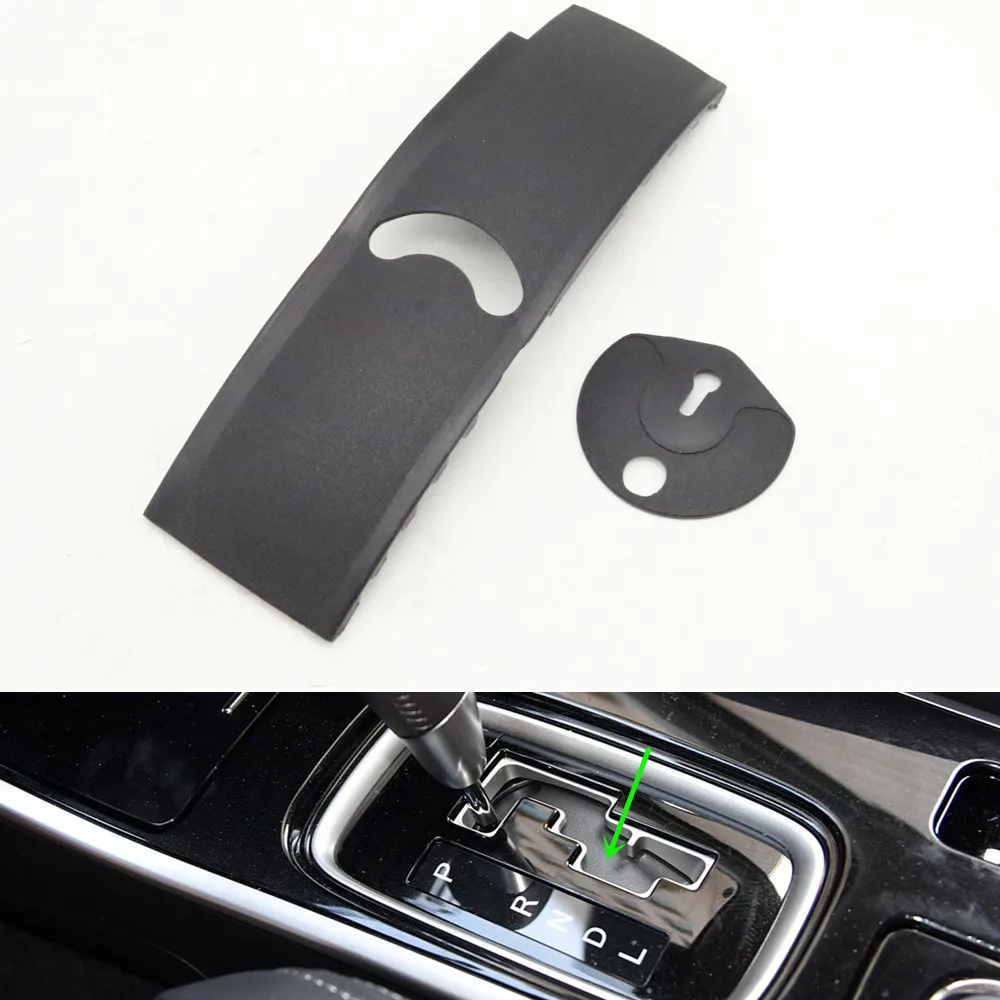 

Car Console Gear Shift Panel Dust Cover Lever Panel Trim Strip For Mitsubishi Outlander 2013-2021 2400A635 2400A636