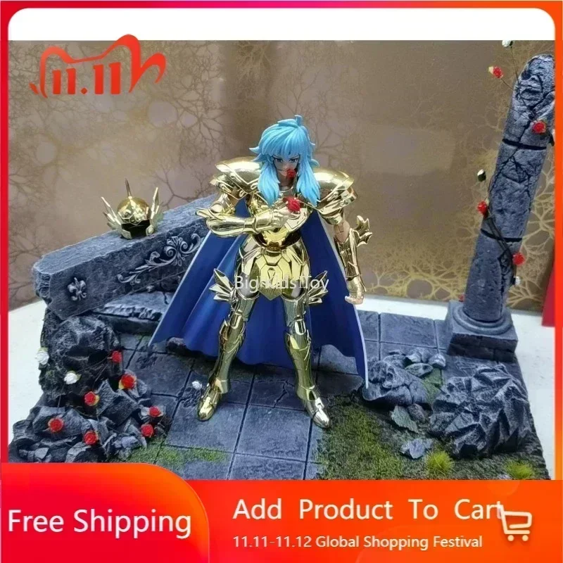 

Модель Saint Seiya, миф, ткань, рыбы, афродит, пластиковая индивидуальная сцена, алтарная будка, золотой рыцарь зодиака, в наличии
